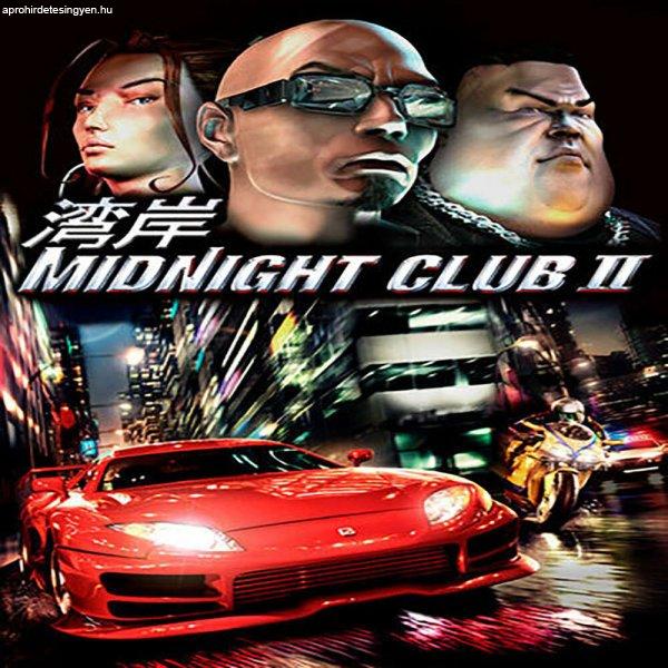 Midnight Club 2 (Digitális kulcs - PC)