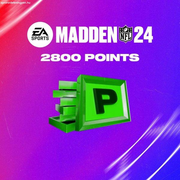 Madden NFL 24 - 2800 Madden Points (Digitális kulcs - Xbox One/Xbox Series X/S)