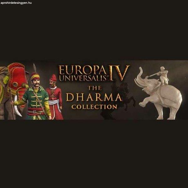 Europa Universalis IV: Dharma Collection (Digitális kulcs - PC)
