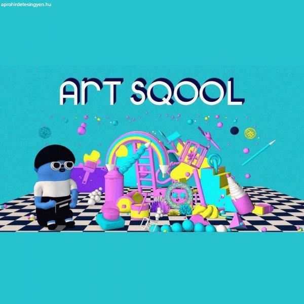 ART SQOOL (Digitális kulcs - PC)