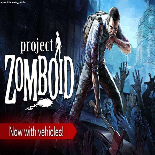 Project Zomboid (Digitális kulcs - PC)