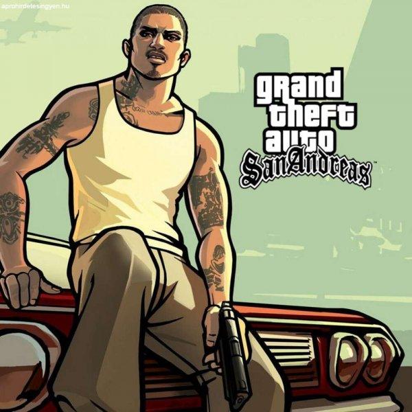 Grand Theft Auto: San Andreas (Digitális kulcs - PC)