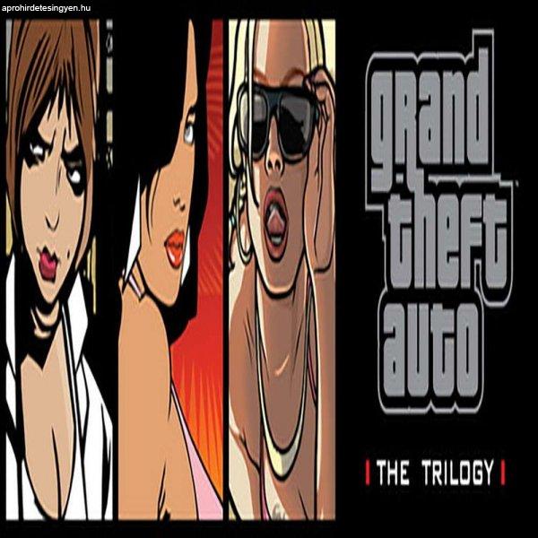 Grand Theft Auto Trilogy Pack (Digitális kulcs - PC)