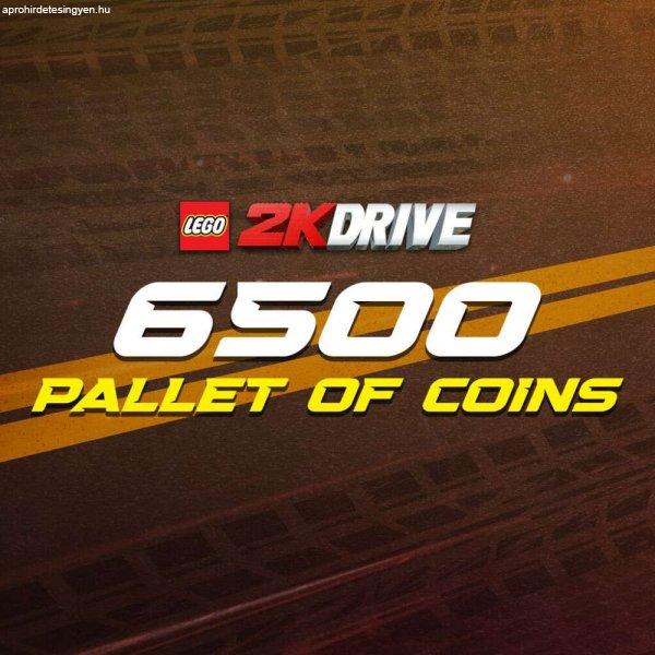 LEGO 2K Drive - Pallet of Coins (Digitális kulcs - Xbox One/Xbox Series X/S)