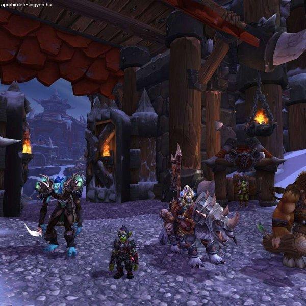 World of Warcraft: Warlords of Draenor (DLC) (EU) (Digitális kulcs - PC)