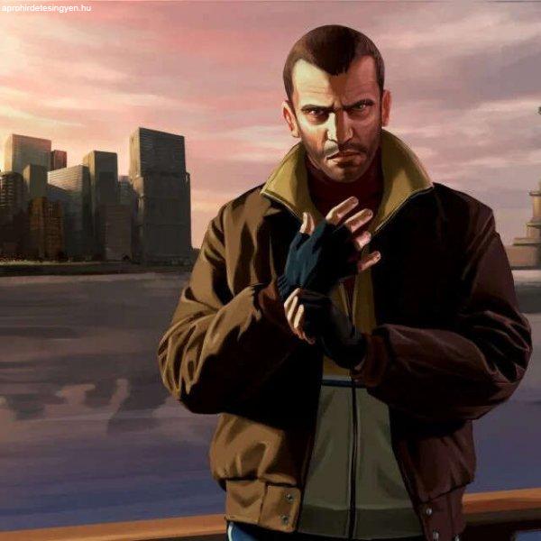 Grand Theft Auto IV GTA (Digitális kulcs - PC)