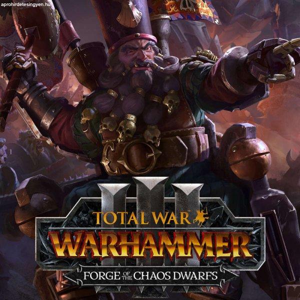 Total War: Warhammer III - Forge of the Chaos Dwarfs (DLC) (EU) (Digitális
kulcs - PC)