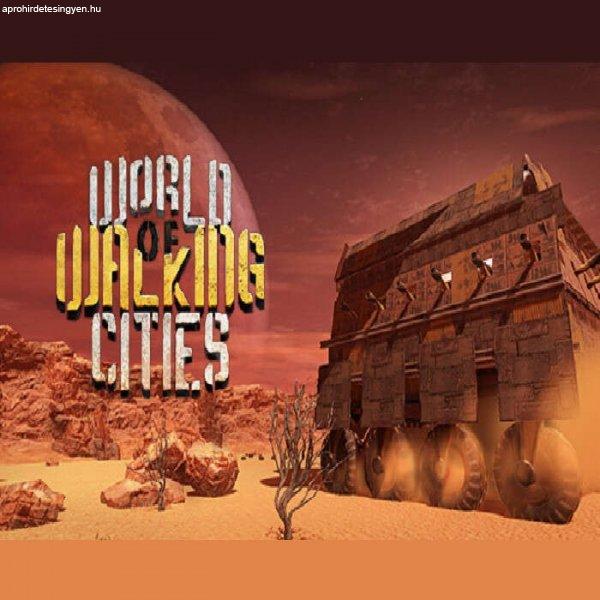 World Of Walking Cities (Digitális kulcs - PC)