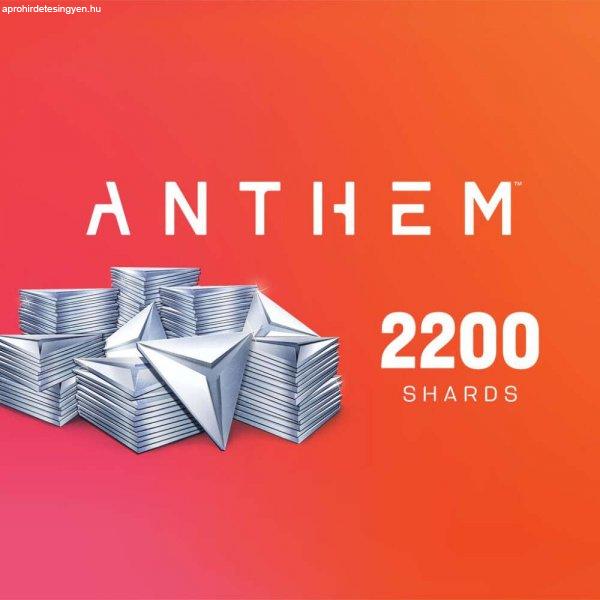 Anthem - 2200 Shards Pack (Digitális kulcs - Xbox One)