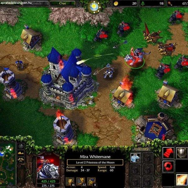 Warcraft III: Battle Chest (EU) (Digitális kulcs - PC)