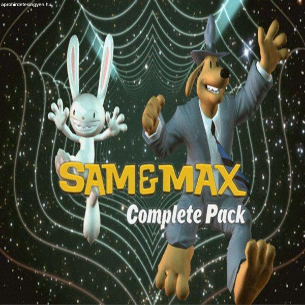 Sam and Max Complete Pack (Digitális kulcs - PC)