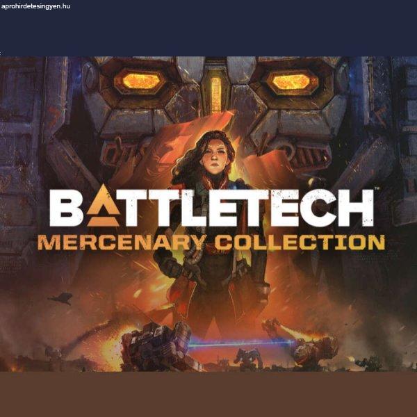 BattleTech - Mercenary Collection (Digitális kulcs - PC)