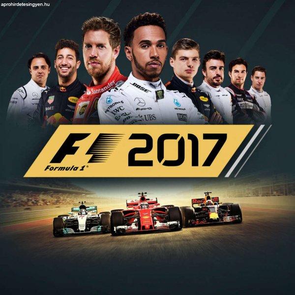 F1 2017 (Standard Edition) (Digitális kulcs - PC)