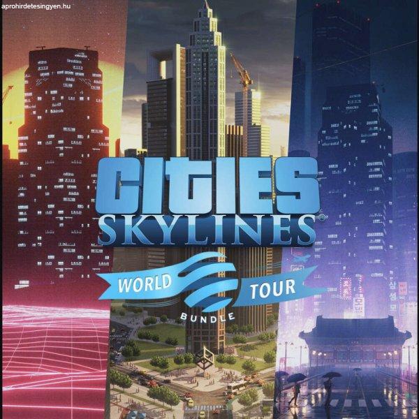 Cities: Skylines - World Tour Bundle 2 (Digitális kulcs - PC)