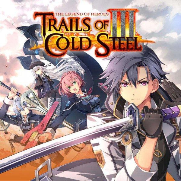 The Legend of Heroes: Trails of Cold Steel III (Digitális kulcs - PC)