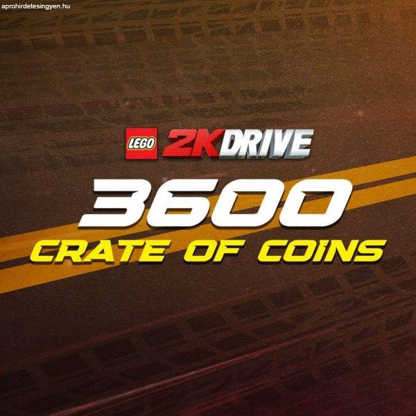 LEGO 2K Drive - Crate of Coins (Digitális kulcs - Xbox One/Xbox Series X/S)