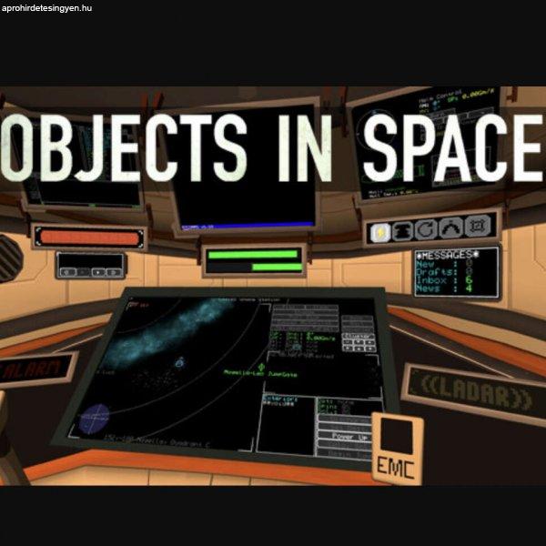 Objects in Space (Steam) (Digitális kulcs - PC)