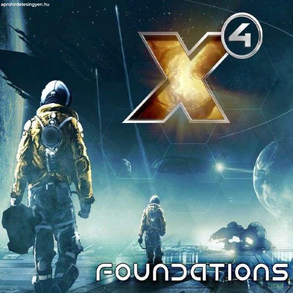 X4: Foundations (Digitális kulcs - PC)