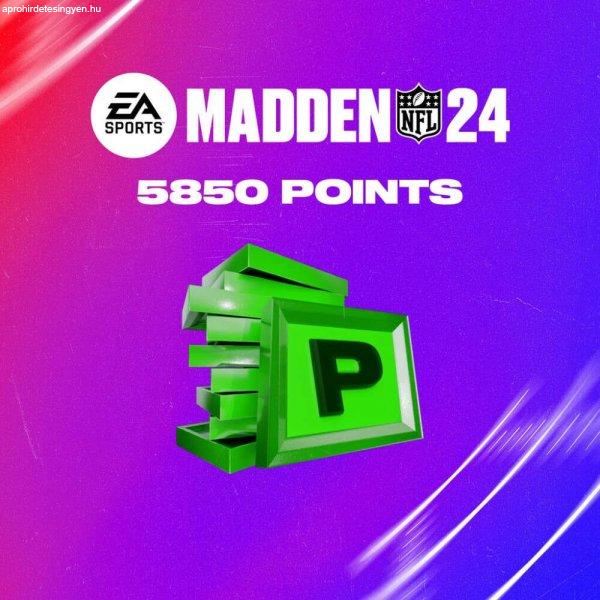Madden NFL 24 - 5850 Madden Points (Digitális kulcs - Xbox One/Xbox Series X/S)