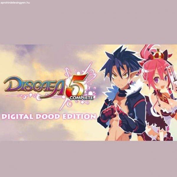 Disgaea 5 Complete (Digital Dood Edition) (Digitális kulcs - PC)