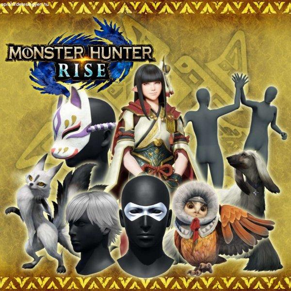 Monster Hunter Rise - DLC Pack 1 (EU) (Digitális kulcs - Nintendo Switch)