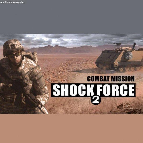 Combat Mission Shock Force 2 - NATO Forces (DLC) (Digitális kulcs - PC)