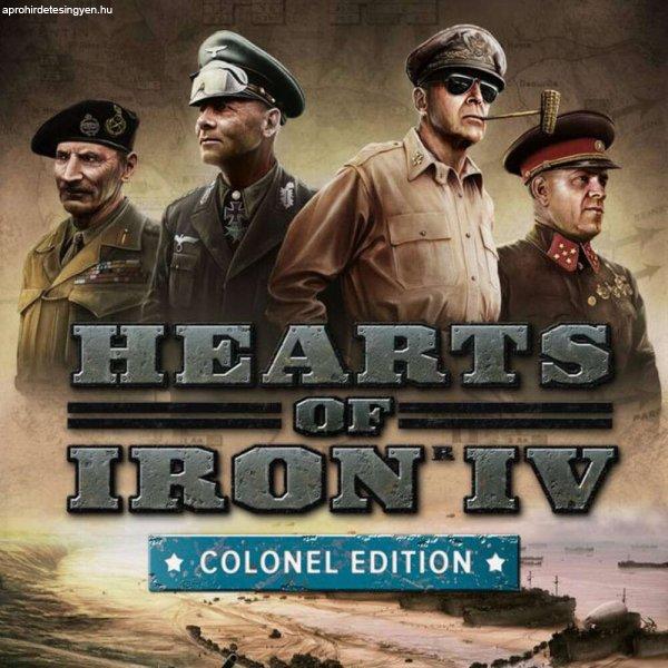 Hearts of Iron IV (Colonel Edition) Uncut (Digitális kulcs - PC)