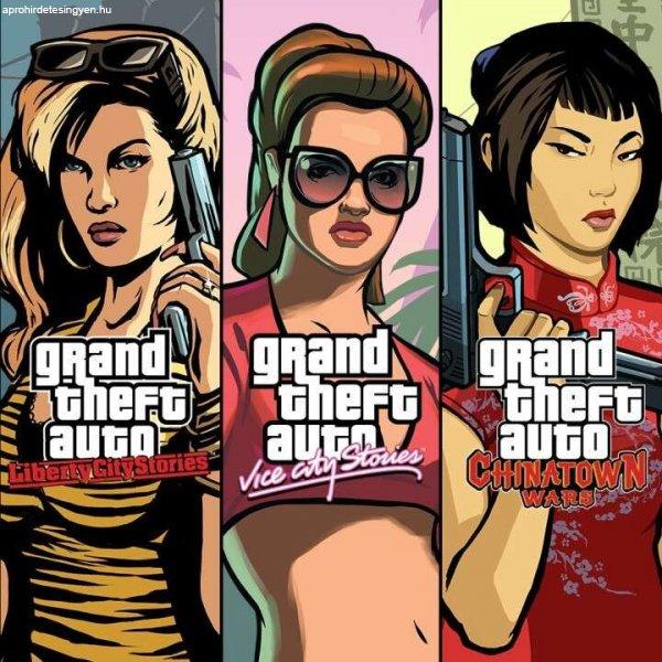 Grand Theft Auto Collection (Digitális kulcs - PC)