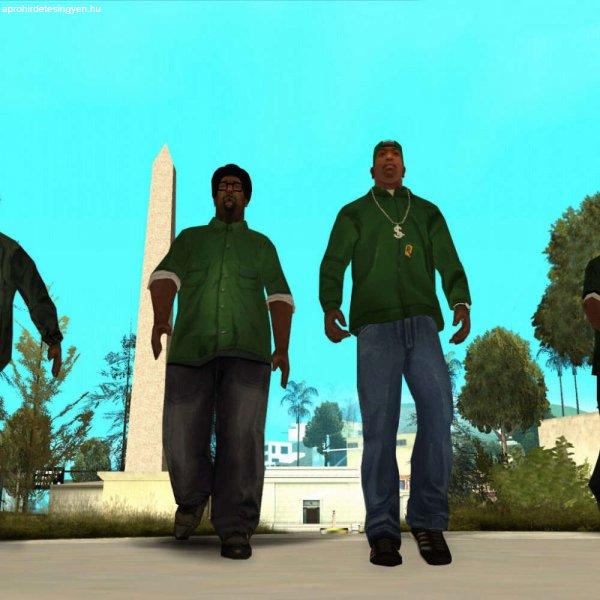 Grand Theft Auto San Andreas (Digitális kulcs - PC)
