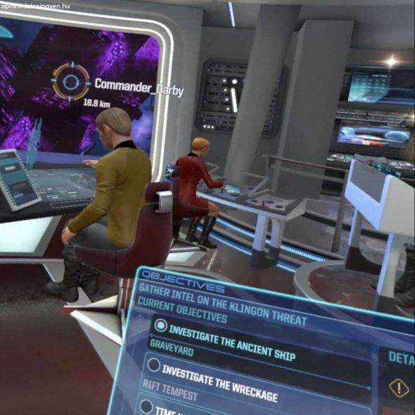 Star Trek: Bridge Crew VR (Digitális kulcs - PC)