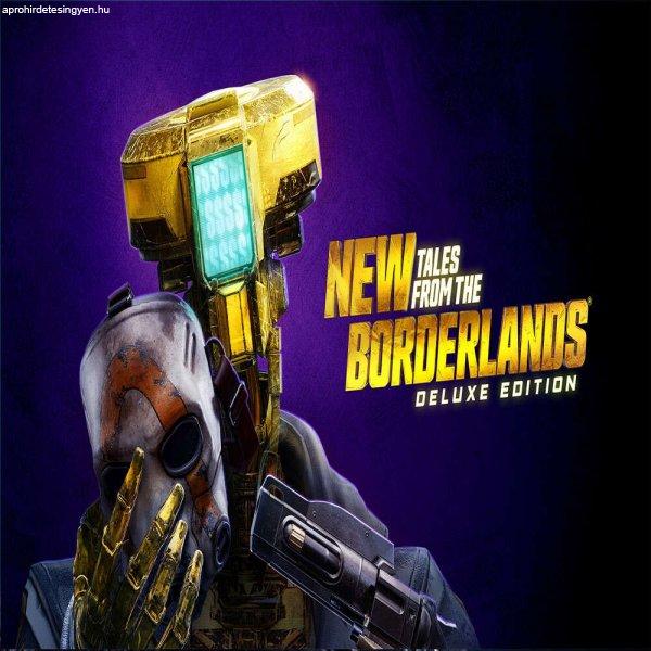 New Tales from the Borderlands (Deluxe Edition) (Digitális kulcs - PC)