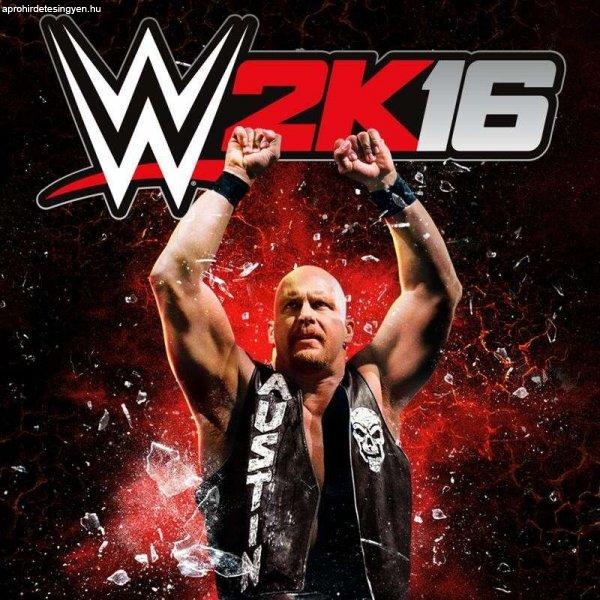 WWE 2K16 (Digitális kulcs - PC)