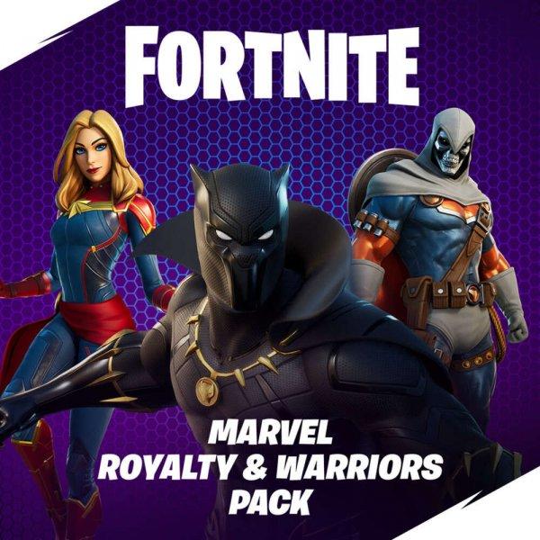 Fortnite: Marvel - Royalty & Warriors Pack (EU) (Digitális kulcs - Xbox
One/Xbox Series X/S)