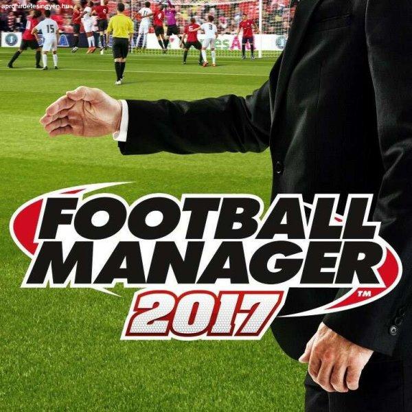 Football Manager 2017 (EU) (Digitális kulcs - PC)
