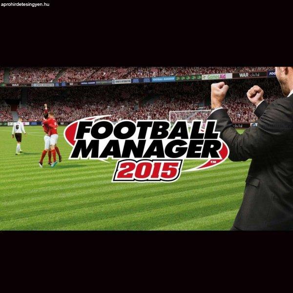 Football Manager 2015 (Digitális kulcs - PC)