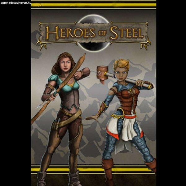 Heroes of Steel: Tactics RPG (Digitális kulcs - PC)