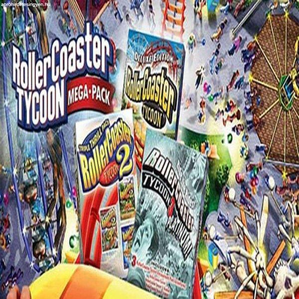 RollerCoaster Tycoon 9 Megapack (Digitális kulcs - PC)