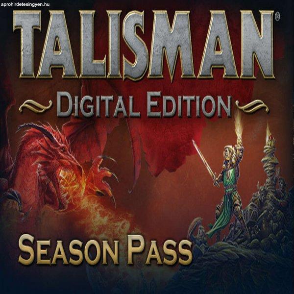 Talisman: Digital Edition - Season Pass (Digitális kulcs - PC)