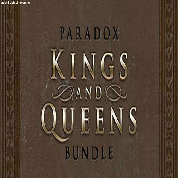 Paradox Kings and Queens Bundle (Digitális kulcs - PC)