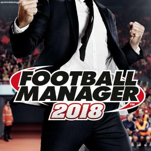 Football Manager 2018 (Digitális kulcs - PC)