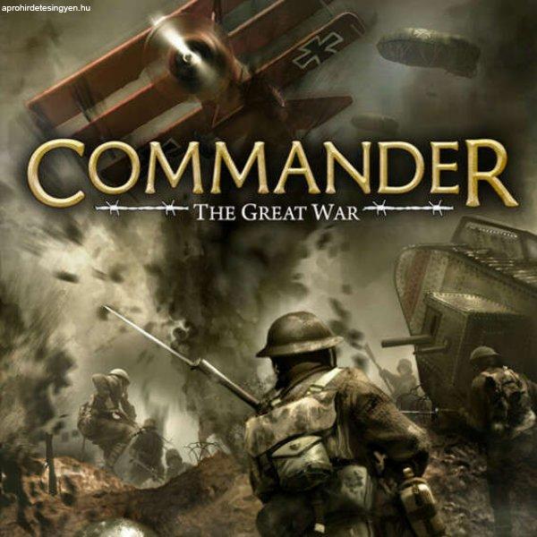 Commander: The Great War (Digitális kulcs - PC)