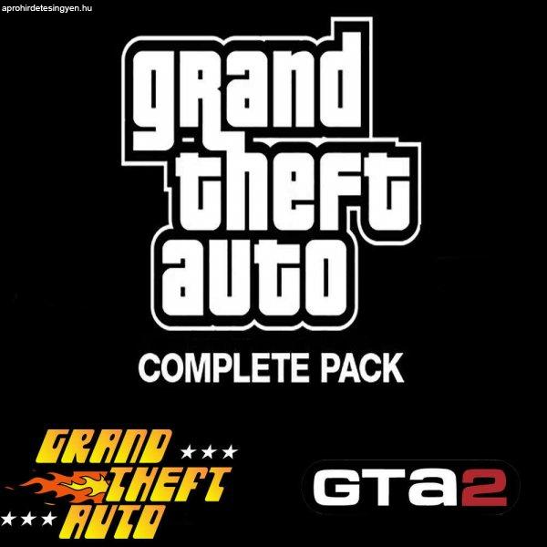 Grand Theft Auto: Complete Pack (EU) without Germany