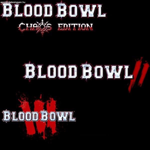 Blood Bowl Trilogy Bundle (Digitális kulcs - PC)