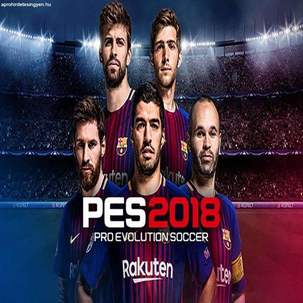 Pro Evolution Soccer 2018 (Premium Edition) (Digitális kulcs - PC)