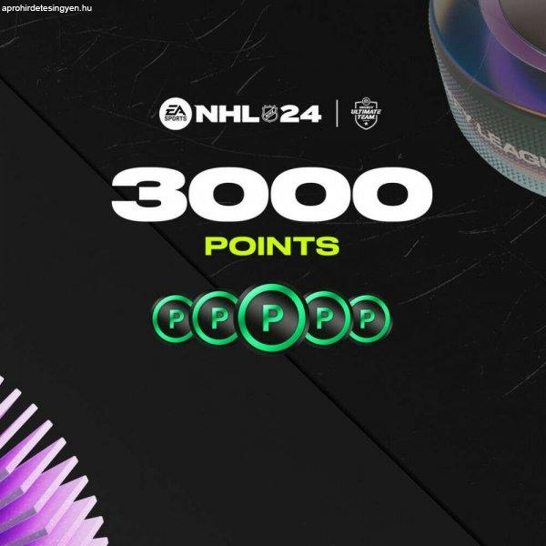 NHL 24 - 3000 NHL Points (Digitális kulcs - Xbox One/Xbox Series X/S)