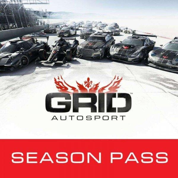 GRID Autosport - Season Pass (Digitális kulcs - PC)