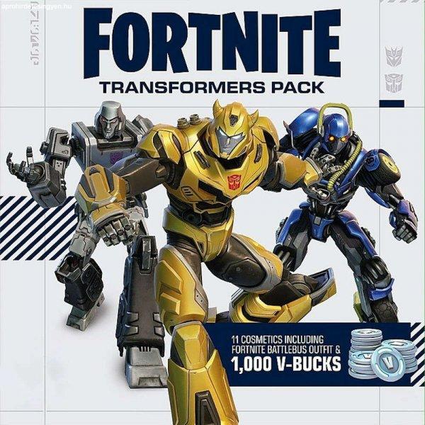 Fortnite: Transformers Pack (DLC) (EU) (Digitális kulcs - Xbox One/Xbox Series
X/S)