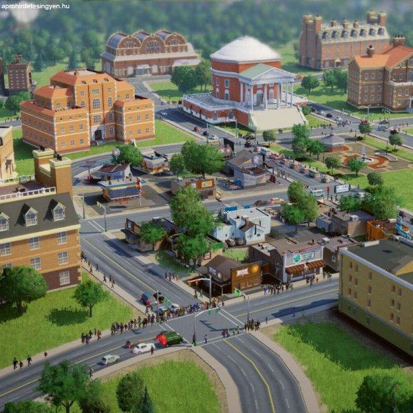 SimCity + SimCity: Cities of Tomorrow (DLC) (Digitális kulcs - PC)