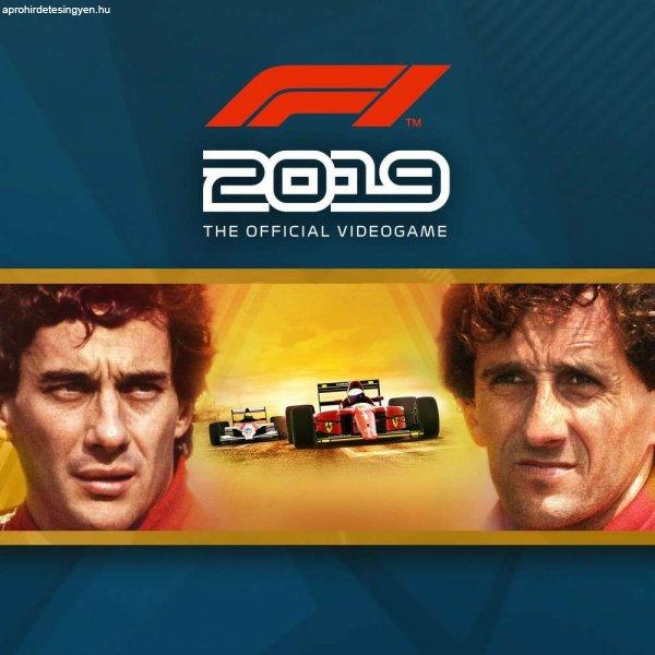 F1 2019 Legends Edition (DLC) (Digitális kulcs - PC)
