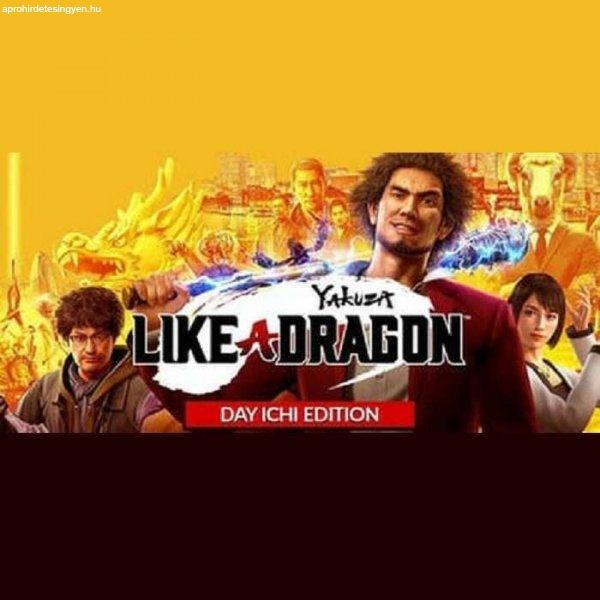 Yakuza: Like a Dragon (Day Ichi Edition) (EU) (Digitális kulcs - PC)